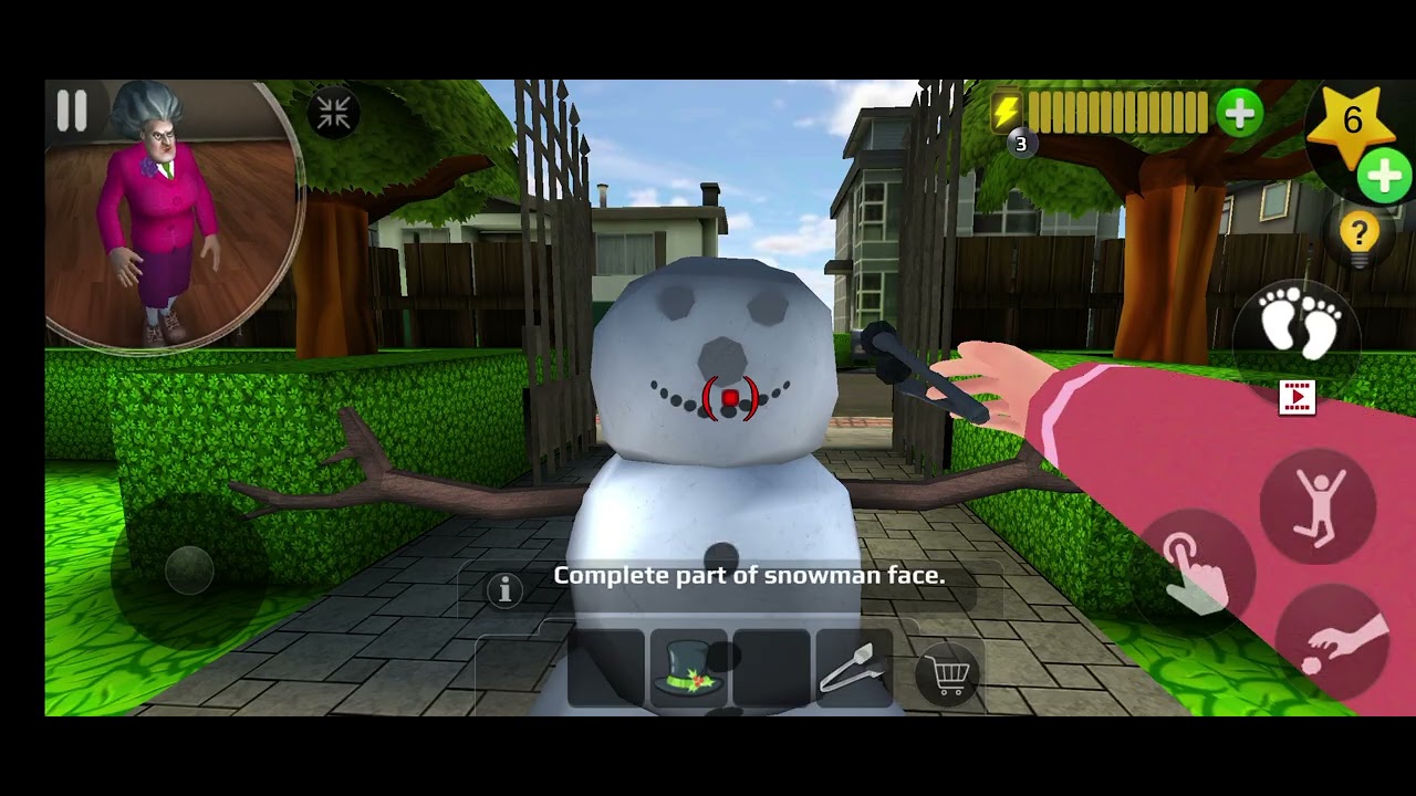 #scary teacher 3D#video