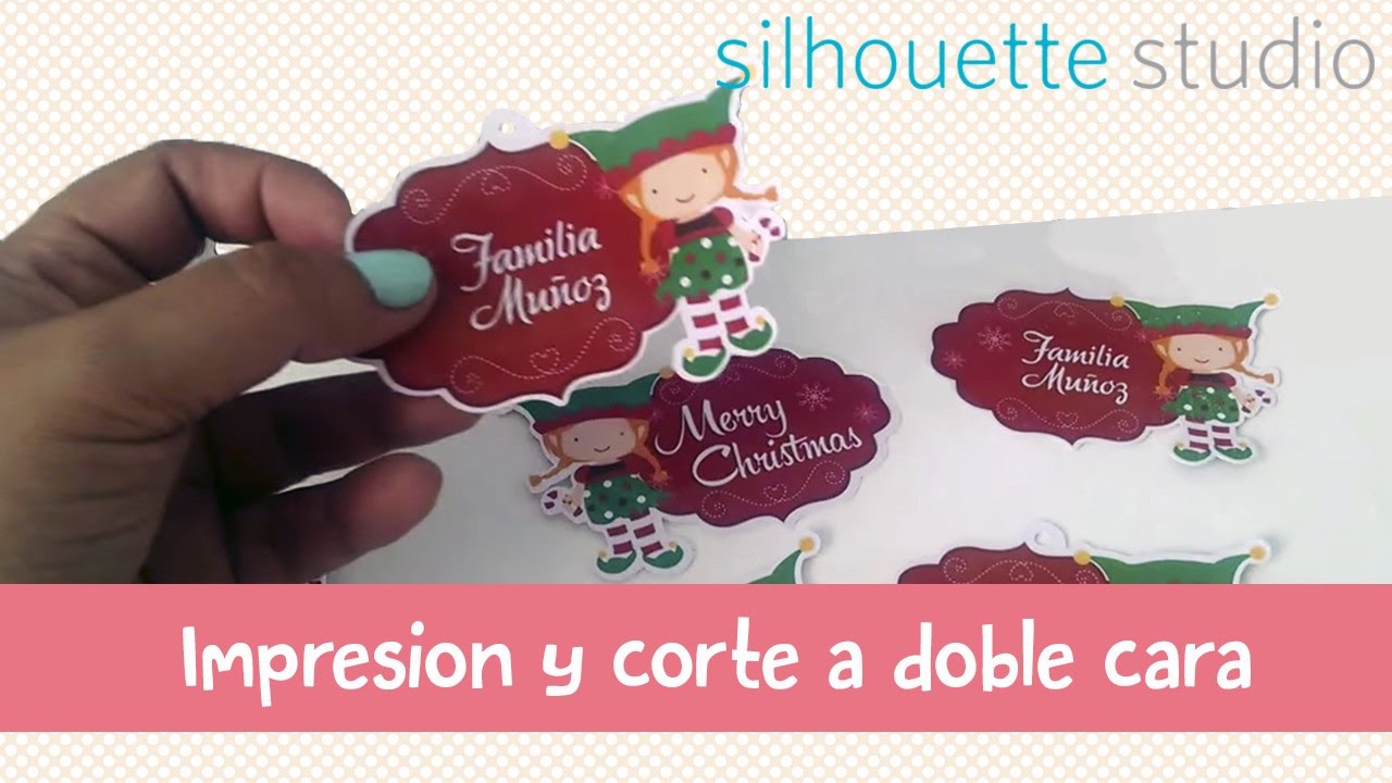 Print & Cut doble Cara con Silhouette Cameo