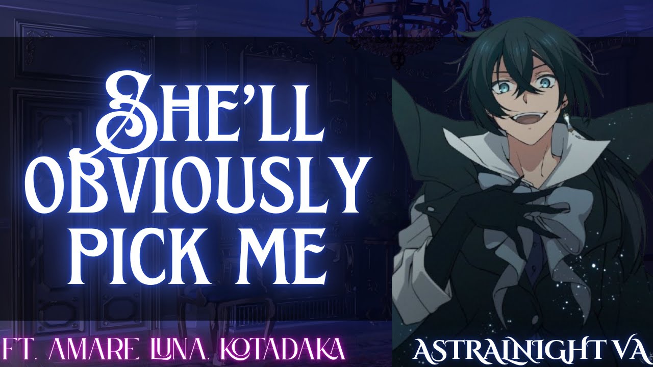Yandere Triplet Fights Over You!? Ft. @AmareLuna @notkokoasmr