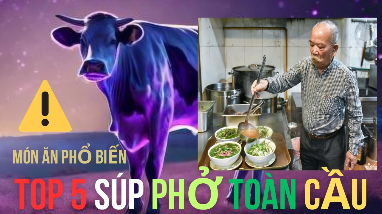 Tôi gọi Phở là bồ, vợ là cơm