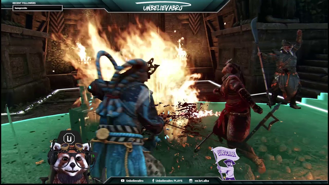 [ For Honor ]  Return Of The Otherworld Event: Halloween Fight Highlights