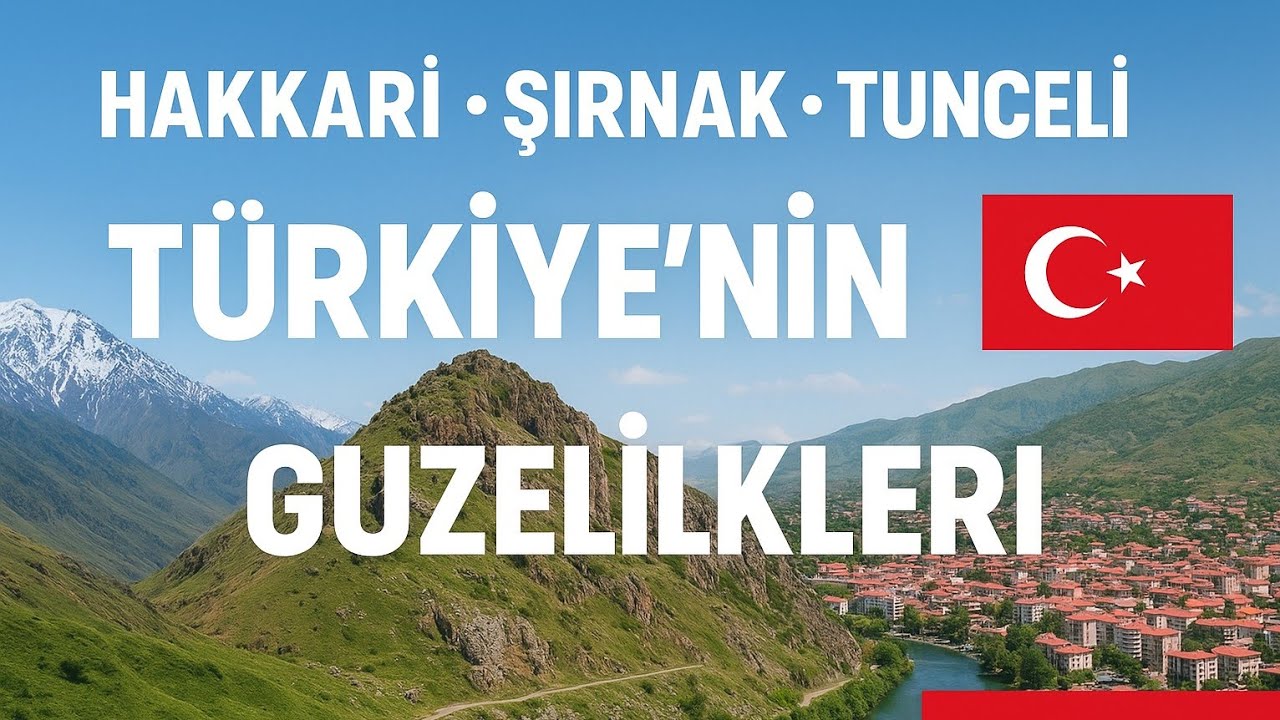 ⎮HAKKARİ-ŞIRNAK-TUNCELİ⎮TURİSTİK SAVAŞLAR BAŞLIYOR⎮GÜNEYDOĞUDA 