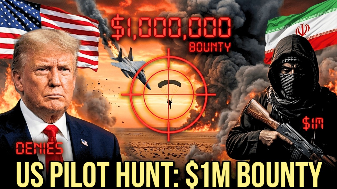 US Pilot MISSING in Iraq — Militia Offers $1 MILLION for His HEAD; Pentagon DENIES Shootdown