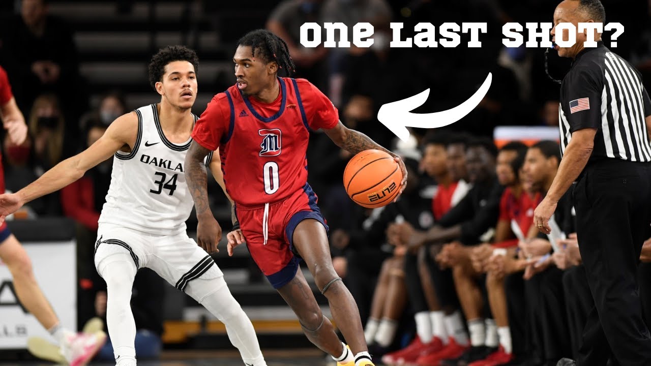 How Antoine Davis came three points short of IMMORTALITY