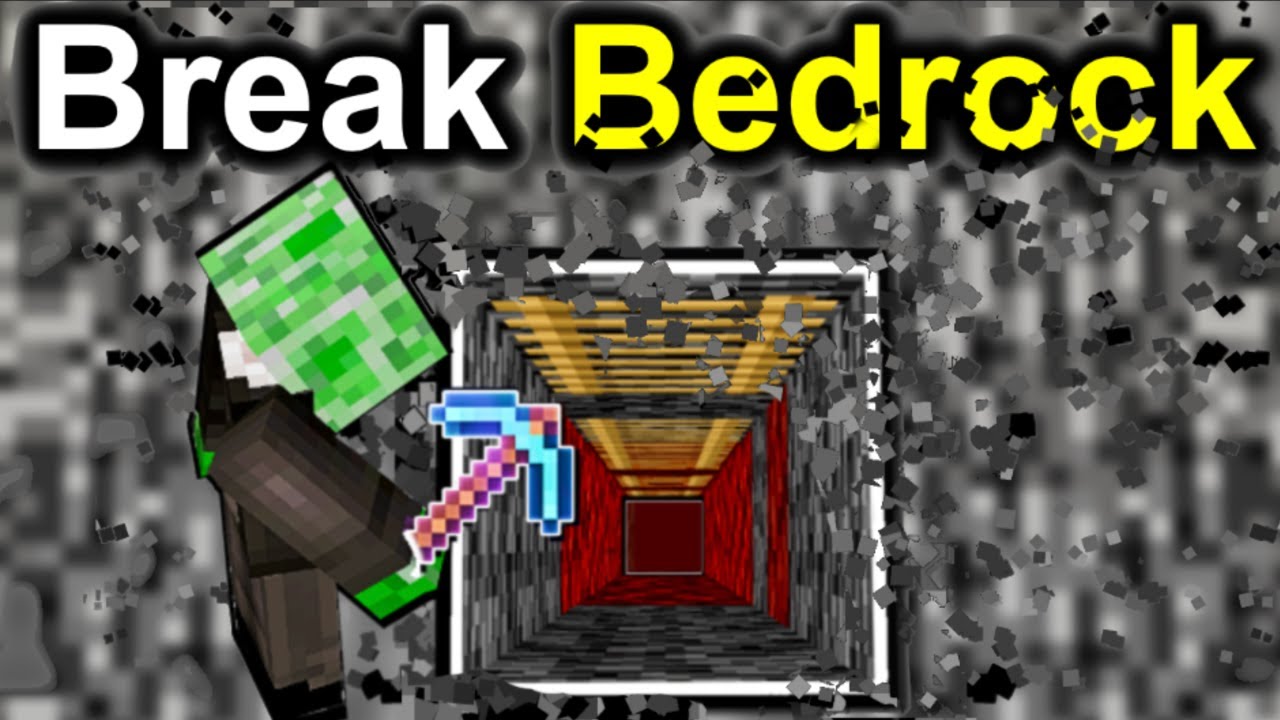 How to BREAK BEDROCK Fast in Minecraft 1.21 (Easy Method)