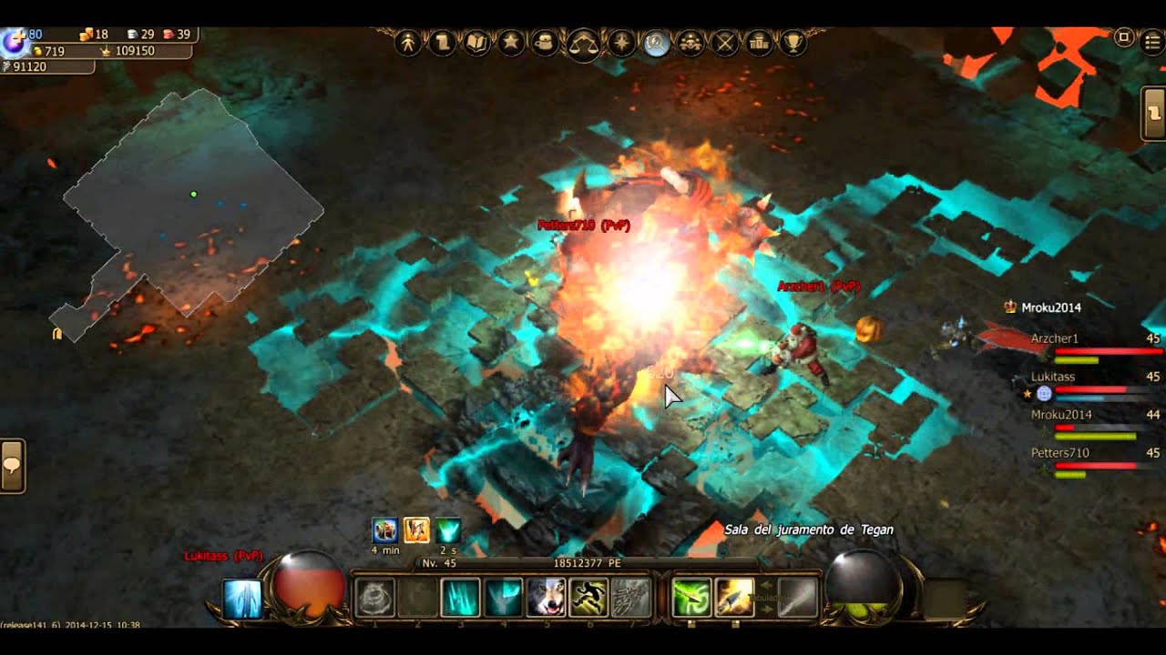 Drakensang Online : Circus Monstrorum and Herald Hard  2015