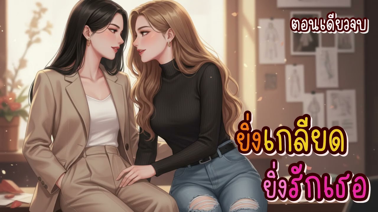 นิยายเสียงตอนเดียวจบ GL/Yuri | ยิ่งเกลียดยิ่งรักเธอ