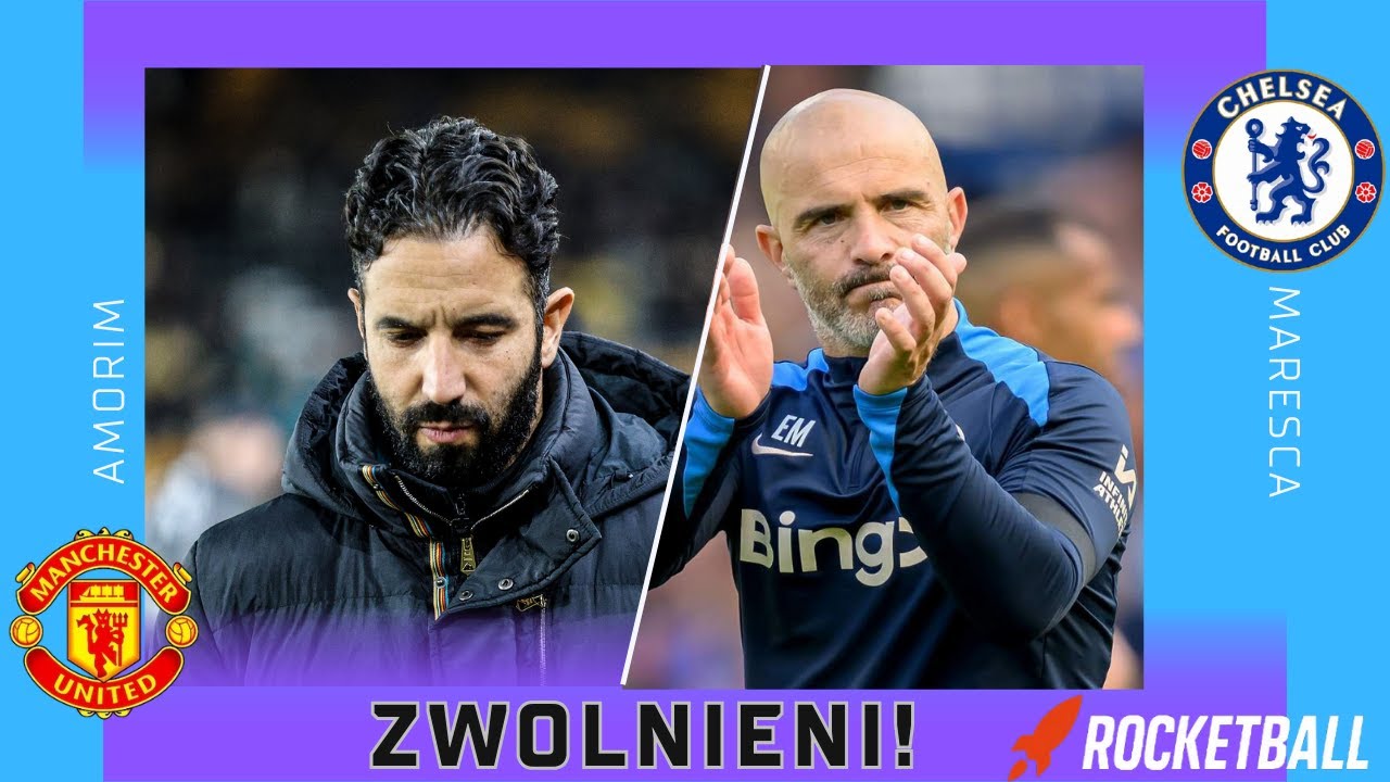 Maresca i Amorim bez klubu! Manchester City traci punkty w ostatniej akcji. Premier Clash  odc.13