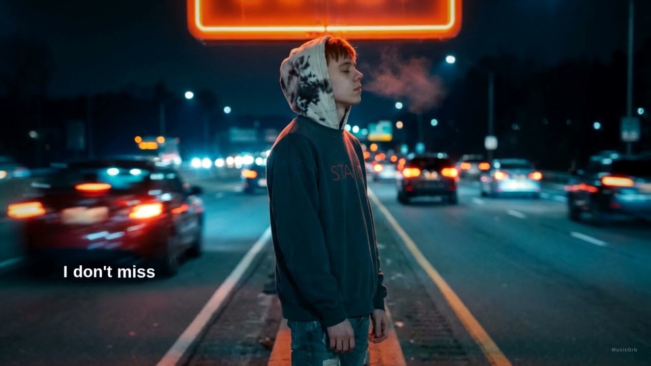 Neon Gas Station at 2AM - BrianD | Lo-Fi Hip-Hop Spoken Word Rap | Melancholic 2026