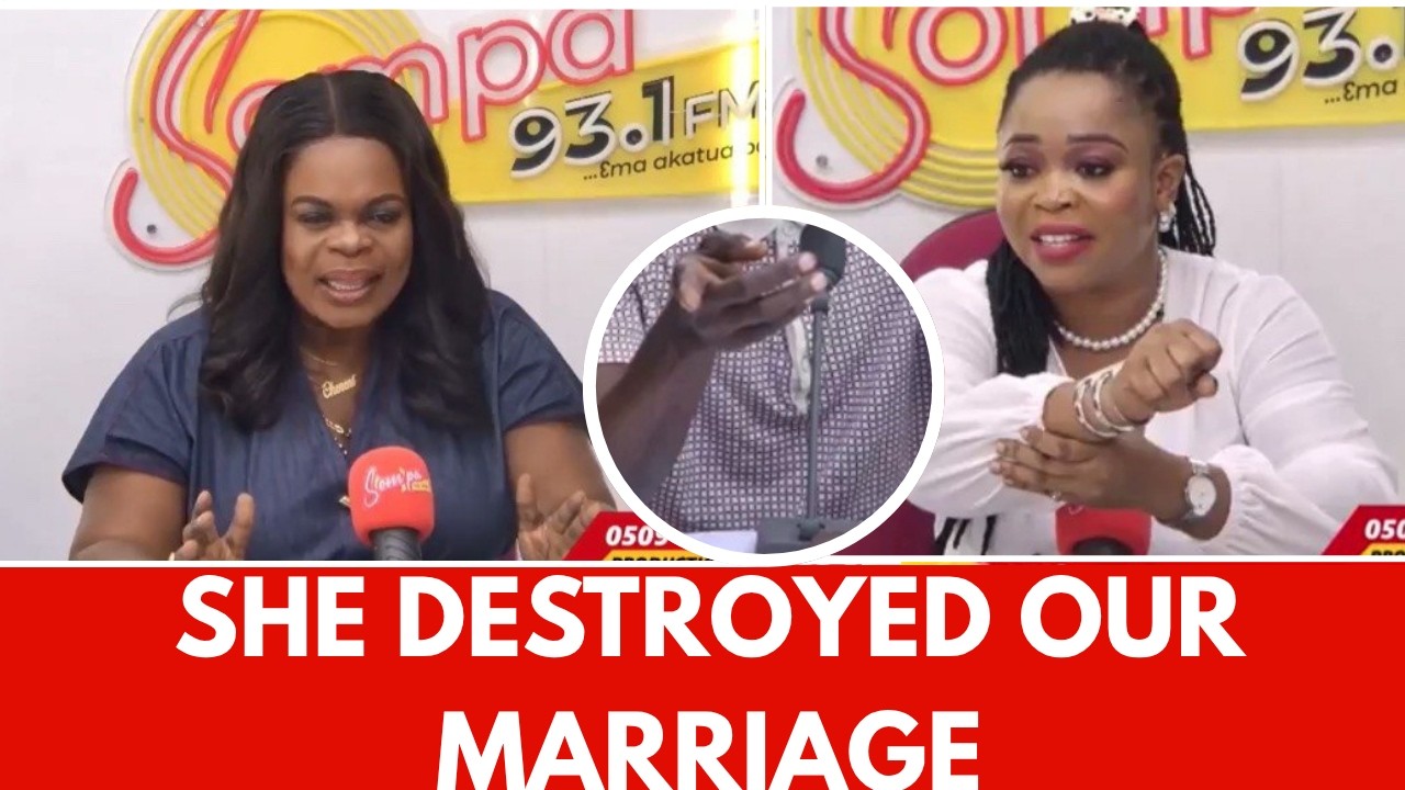 SHE DESTROYED OUR MARRIAGE.....