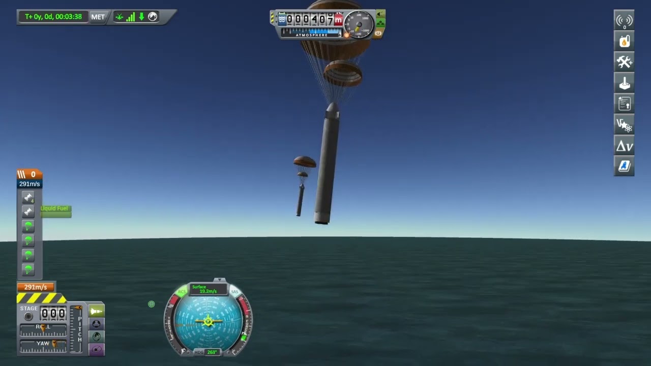 KSP - pt14 - double high orbit rescue
