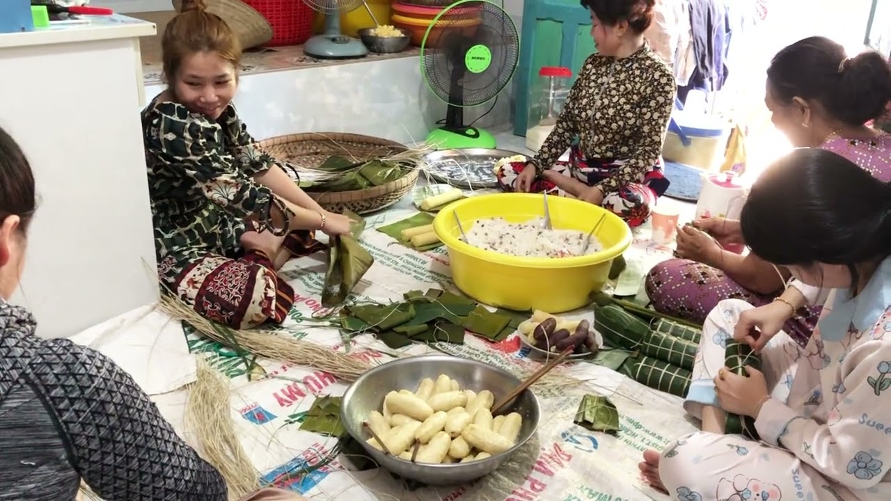 Đám giỗ miền Tây | Cần Thơ