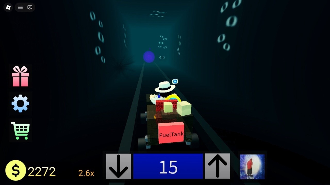 How to get EYES in CART RIDE MAYHEM Roblox | ERR_LOCATION_NOT_FOUND Badge