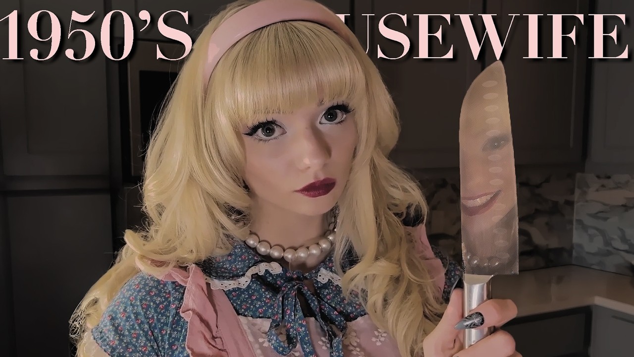 ASMR 1950's Wife Roleplay (not violent)