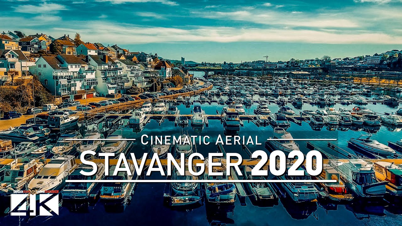 【4K】Drone Footage | Stavanger - NORWAY 2019 ..:: Powered by Nature | Aerial Video