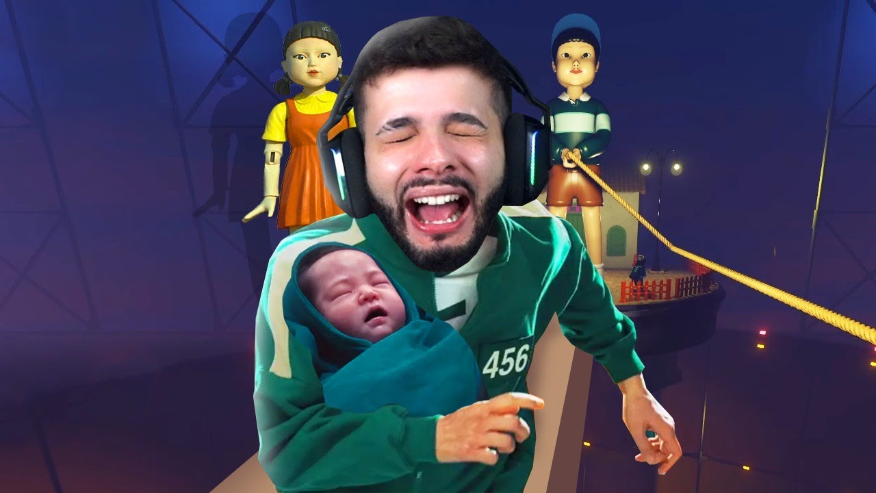 O ROUND 6 DO ROBLOX PASSOU DOS LIMITES…