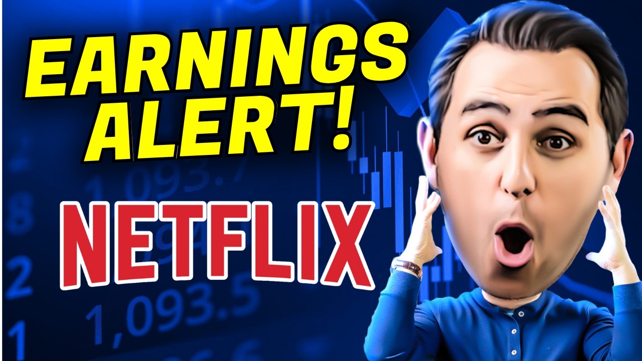 Paul Reacts to Netflix Stock Earnings as the Stock Market Falls Today