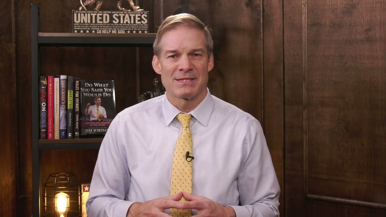 A Special Message from Congressman Jim Jordan to Ohio Oil & Gas Association