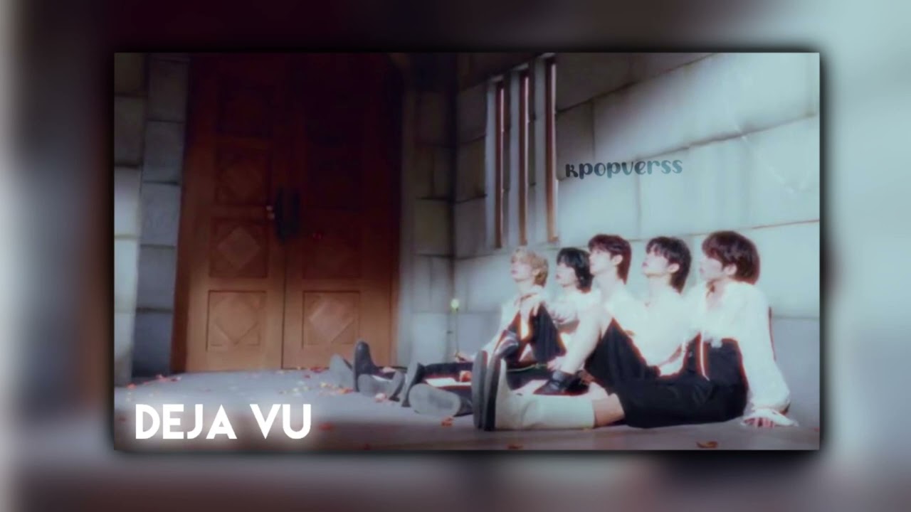 deja vu - txt - clean acapella
