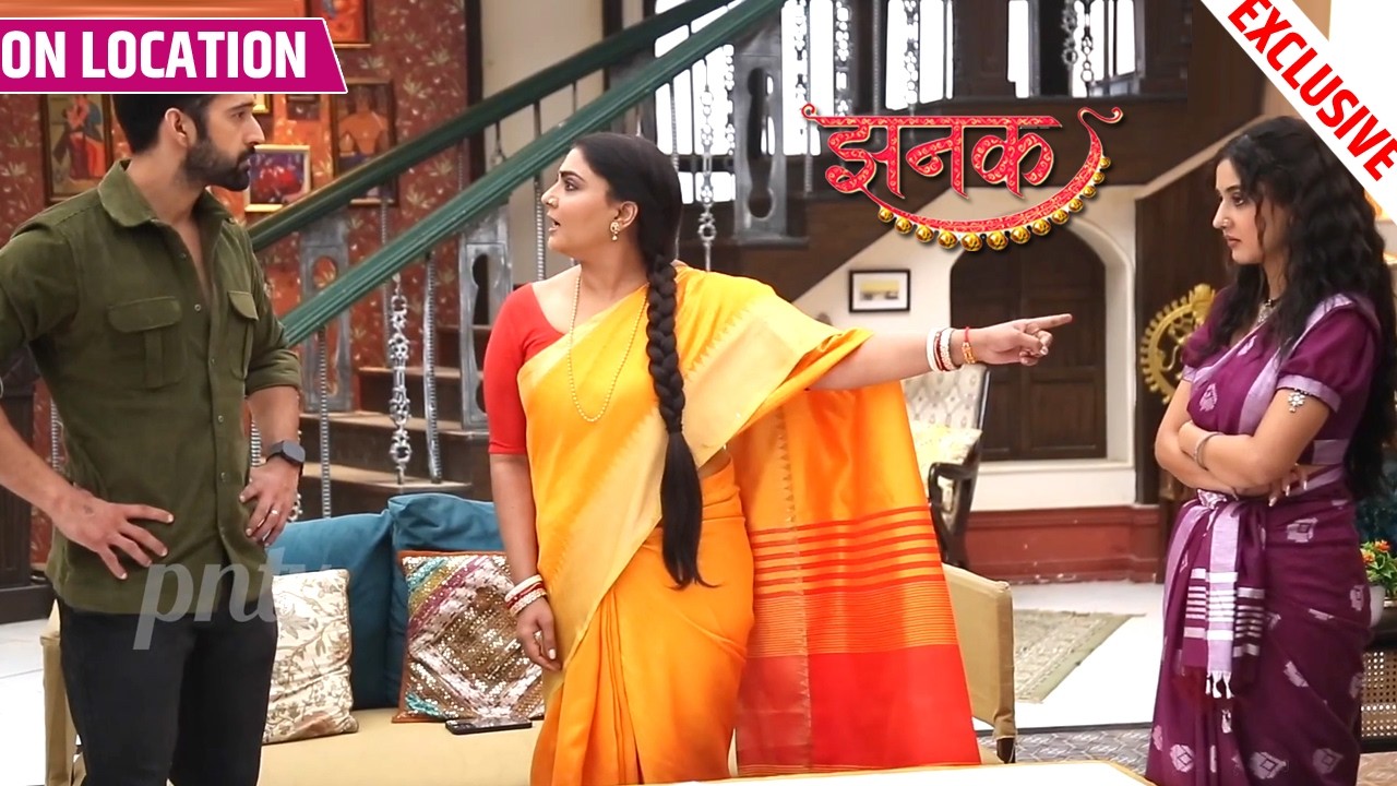 Jhanak | Jhanak Ke Liye Rishi Ne Toda Apne Parivaar Se Rishta, Sabke Ude Hosh | On Location