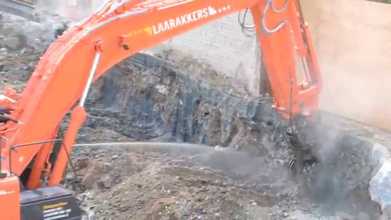 super Bagger mit Fr&auml;se