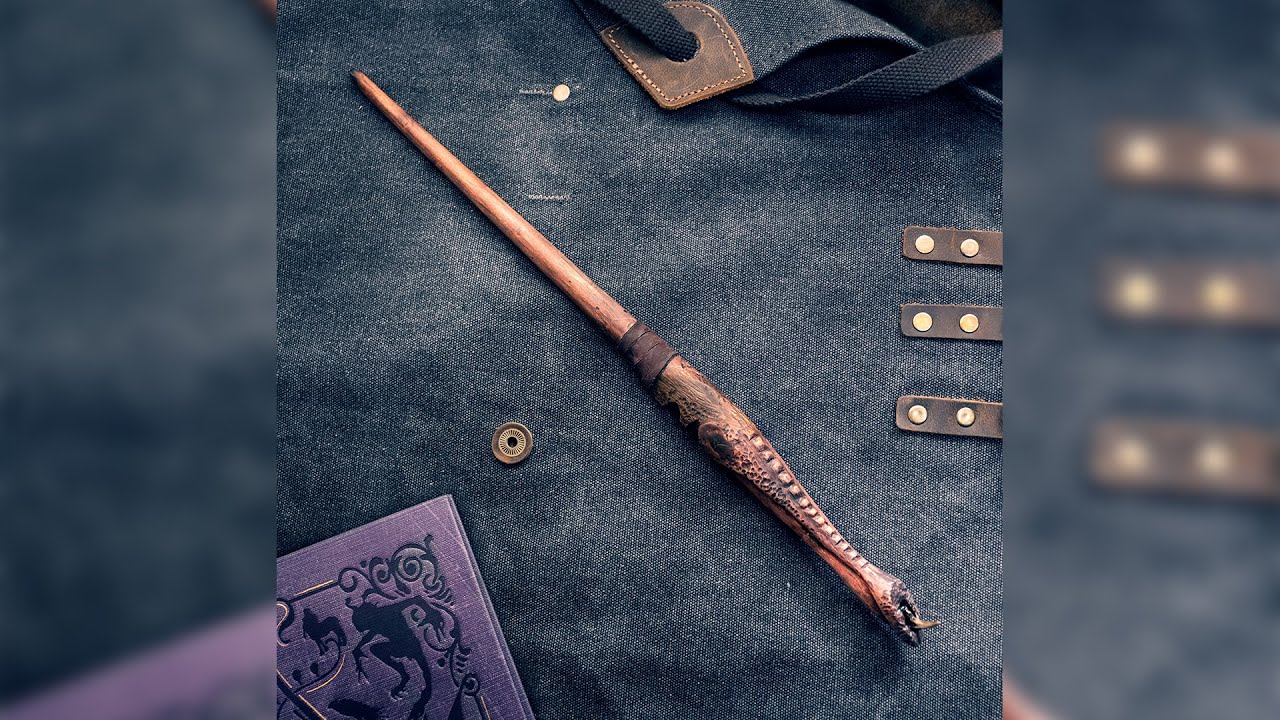 Wand Showcase & Commissioning Prop Pieces