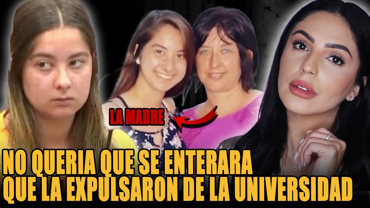 MAT0 a su MADRE tras ser EXPULSADA de la UNIVERSIDAD  - El caso de Sydney Powell