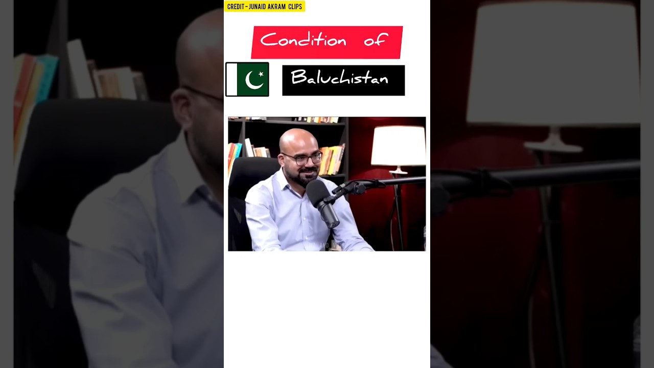 Baluchistan.#pakistani #pakistanipodcast #podcast #baluchistan #pakistanireaction #reaction #junaid