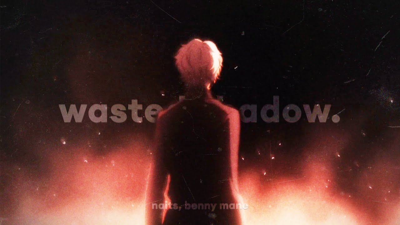 Naits - wasted shadow (Lyrics) (ft. benny mayne)