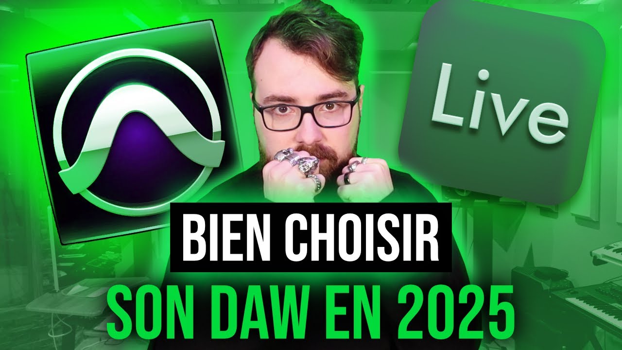 Comment bien choisir son DAW ? Guide d'achat 2025
