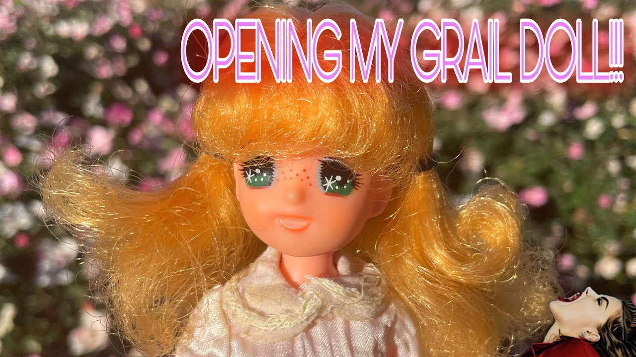 OPENING MY GRAIL DOLL (CANDY CANDY DOLL VINTAGE TOY) ANIME