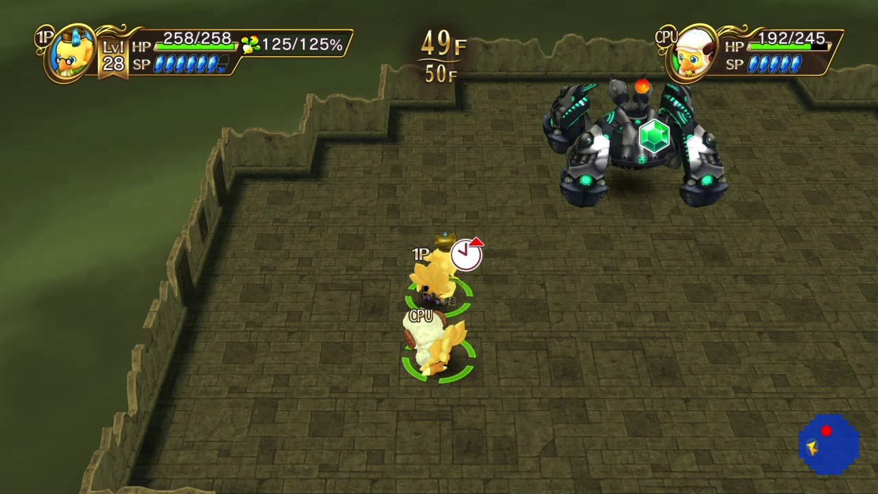 Chocobo’s Mystery Dungeon EVERY BUDDY!: Mystery Dungeon (OMEGA WEAPON)