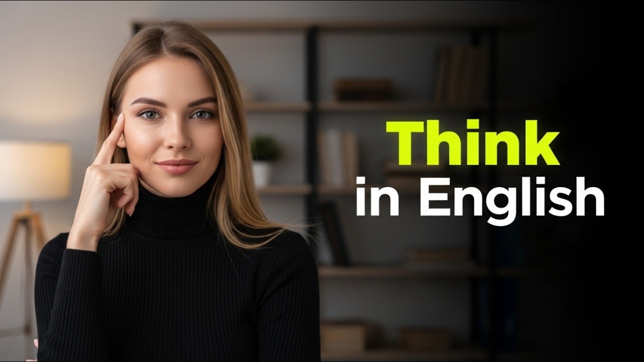 Stop Translating! How to Think in English and Speak Fluently