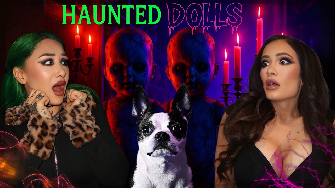 We Discovered Dolls Cursed by Voodoo Rituals