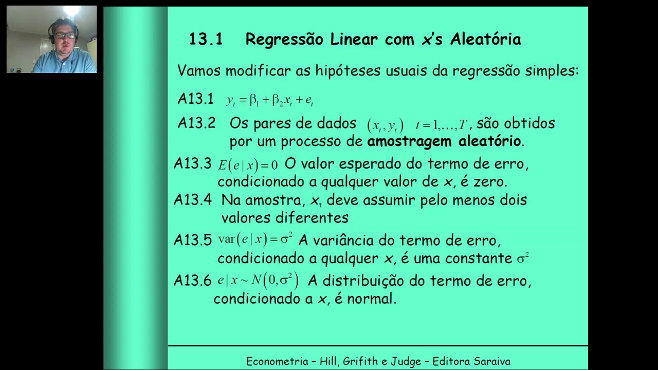 Aula 1 - Parte 1: Métodos dos Momentos Generalizados e Variáveis Instrumentais