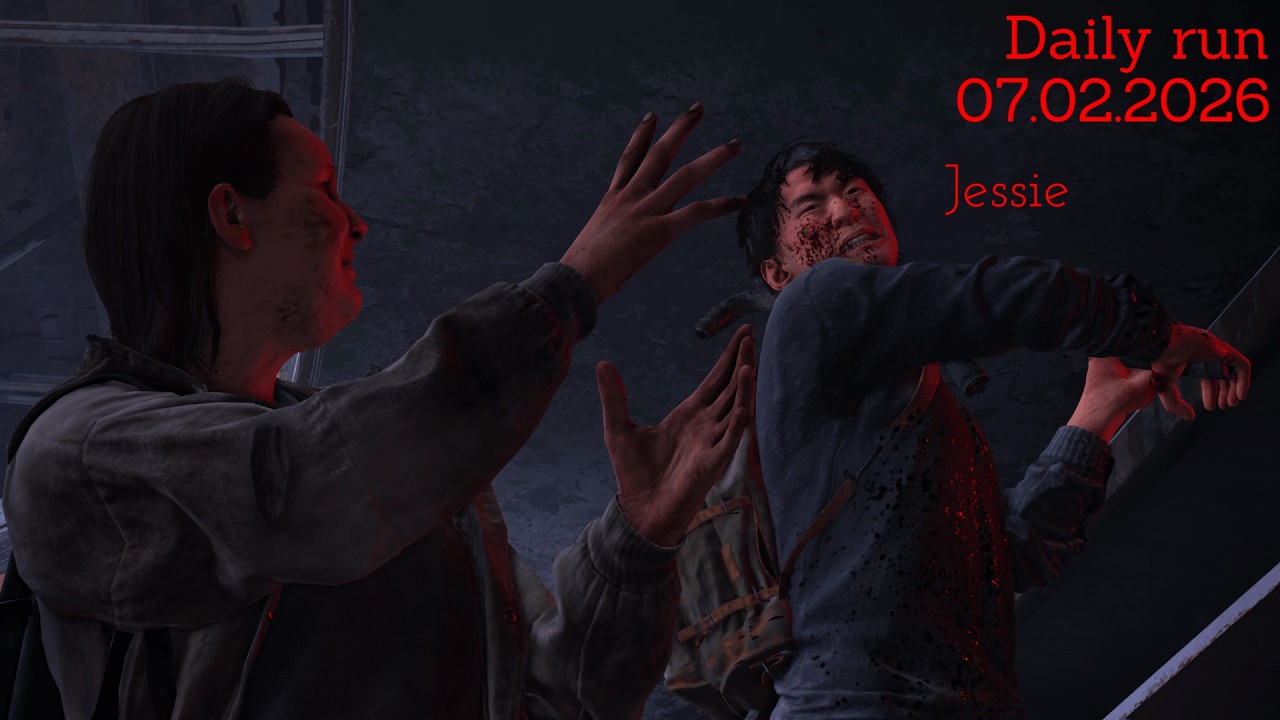 The Last of us 2 | No Return | Daily run | РЕАЛИЗМ || JESSIE | За упокой..