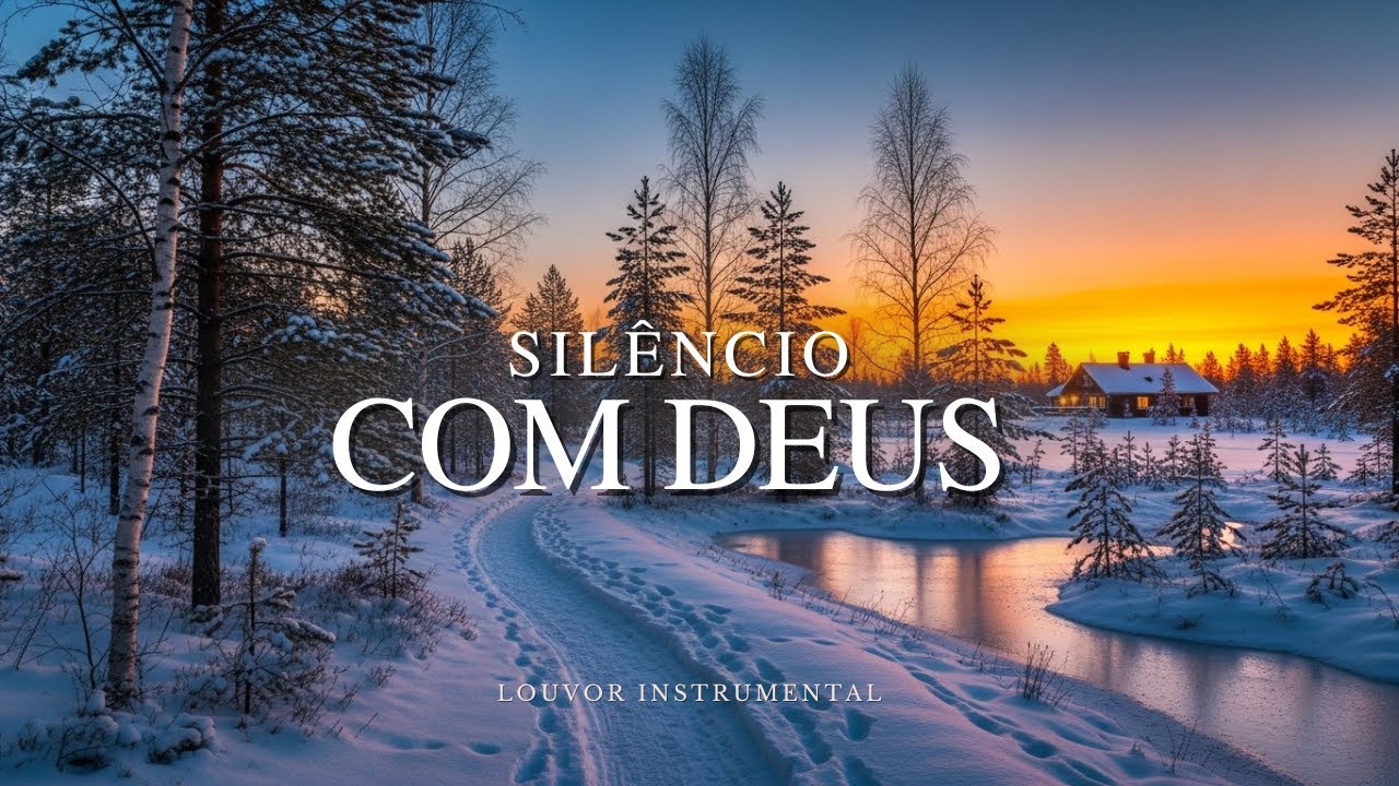 SIL&Ecirc;NCIO COM DEUS