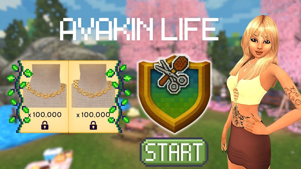 Avakin life - Pixel Park 👾🕹️ | New badge + Community Event 🎁 | ✅ 100% Tuto complet Full guide 🤩