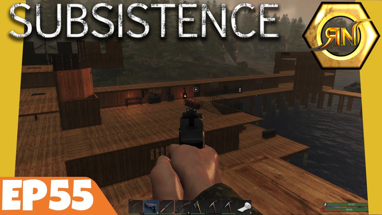 All Weapons At Level 2 And Above! Subsistence Gameplay [EP55]