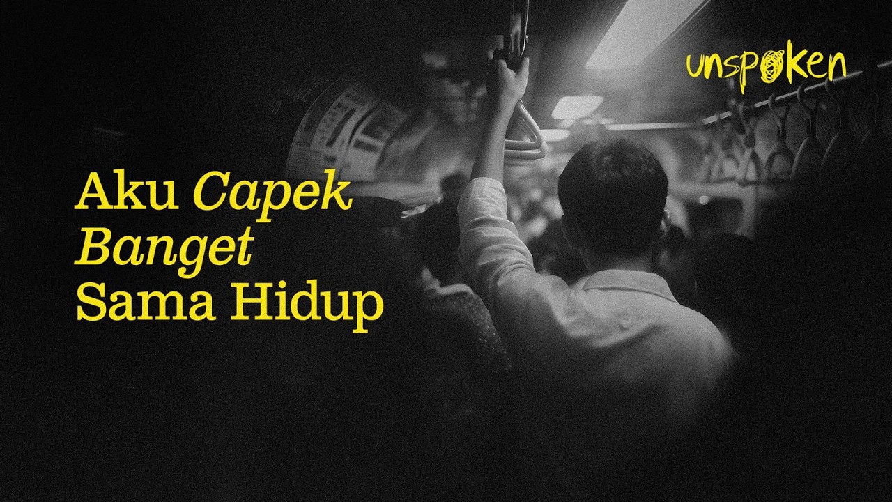 Aku Capek Banget Sama Hidup  — Ustadz Muhammad Nuzul Dzikri | Unspoken Ep. 23