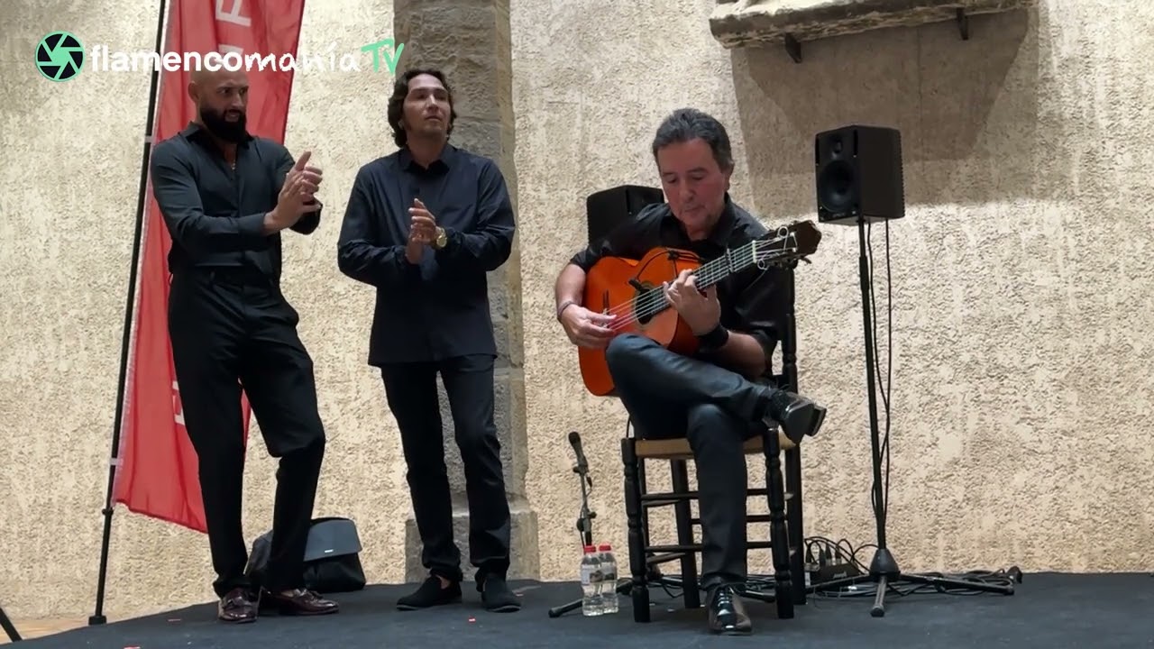 Alfredo Lagos, por buler&iacute;as, en el festival Flamenco On Fire 2025