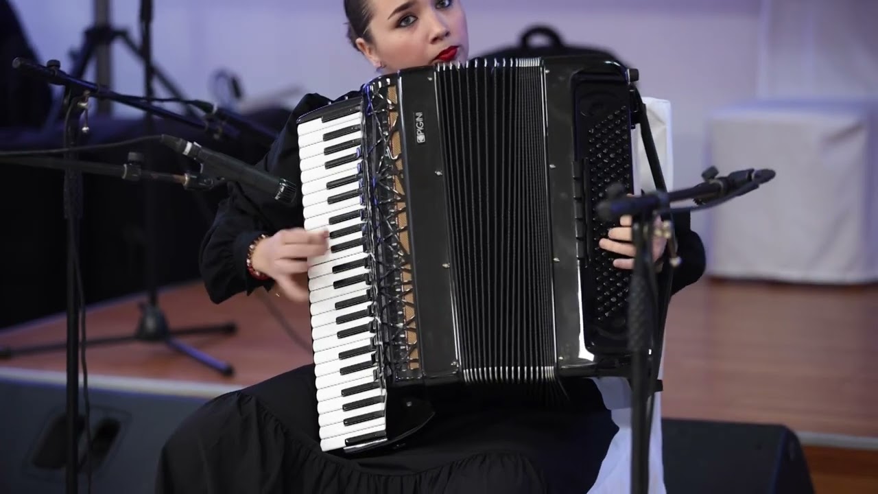 Slavica Čobić 8.Susret harmonikaša Županja 2024.