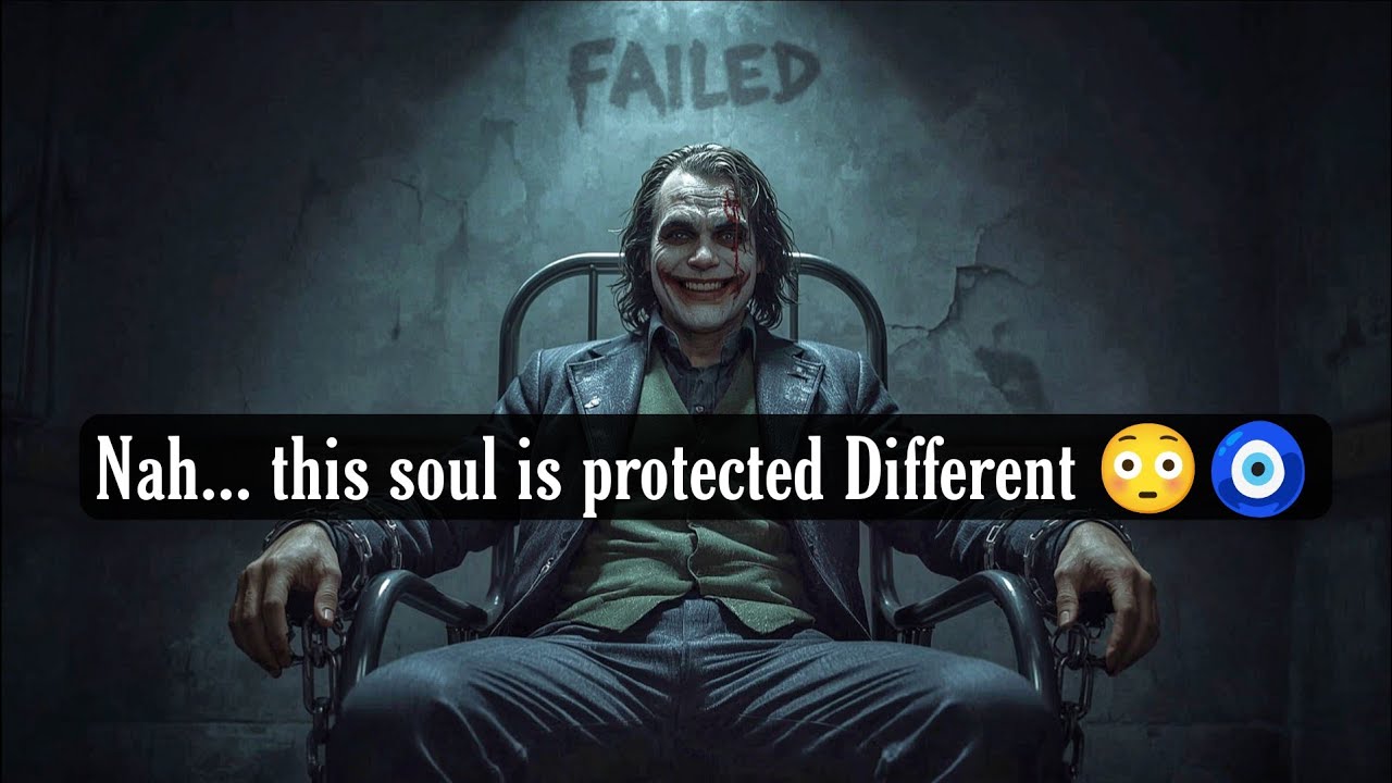 They Tried Everything to End You — Nothing Worked 😳💀| Joker Speech - Dark Motivation