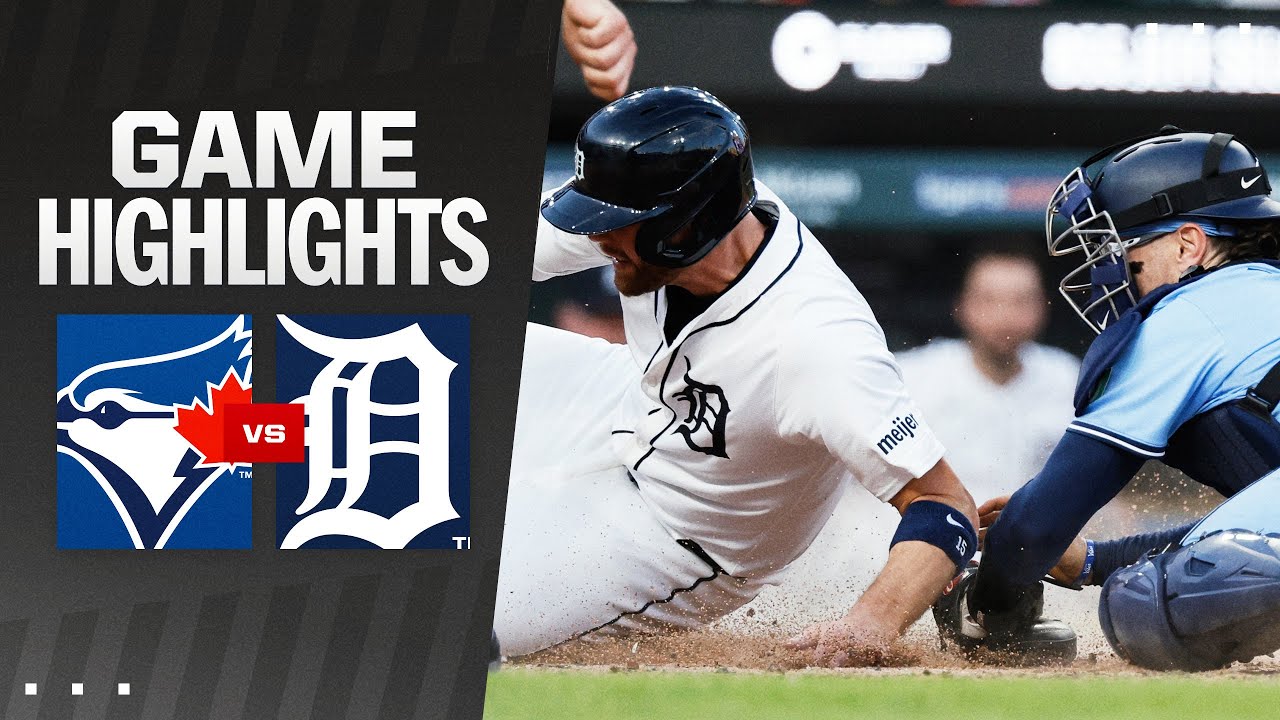 Blue Jays vs. Tigers Game Highlights (5/23/24) | MLB Highlights