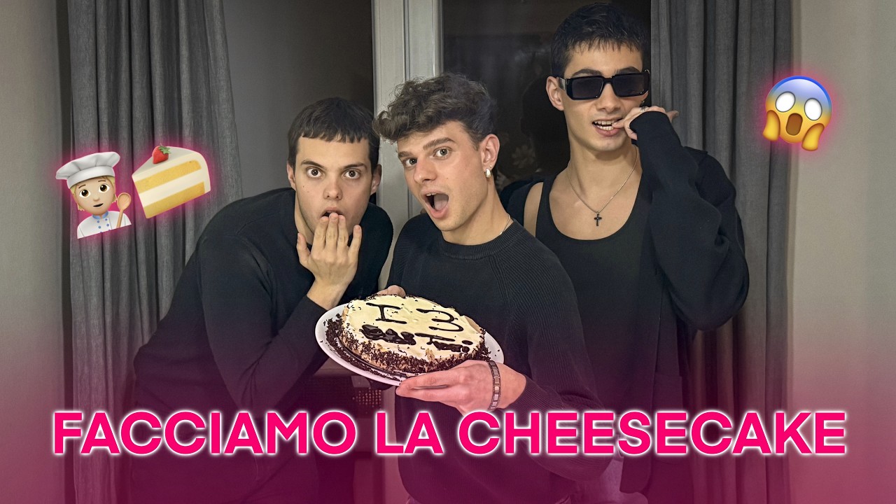 FACCIAMO LA CHEESECAKE !!!