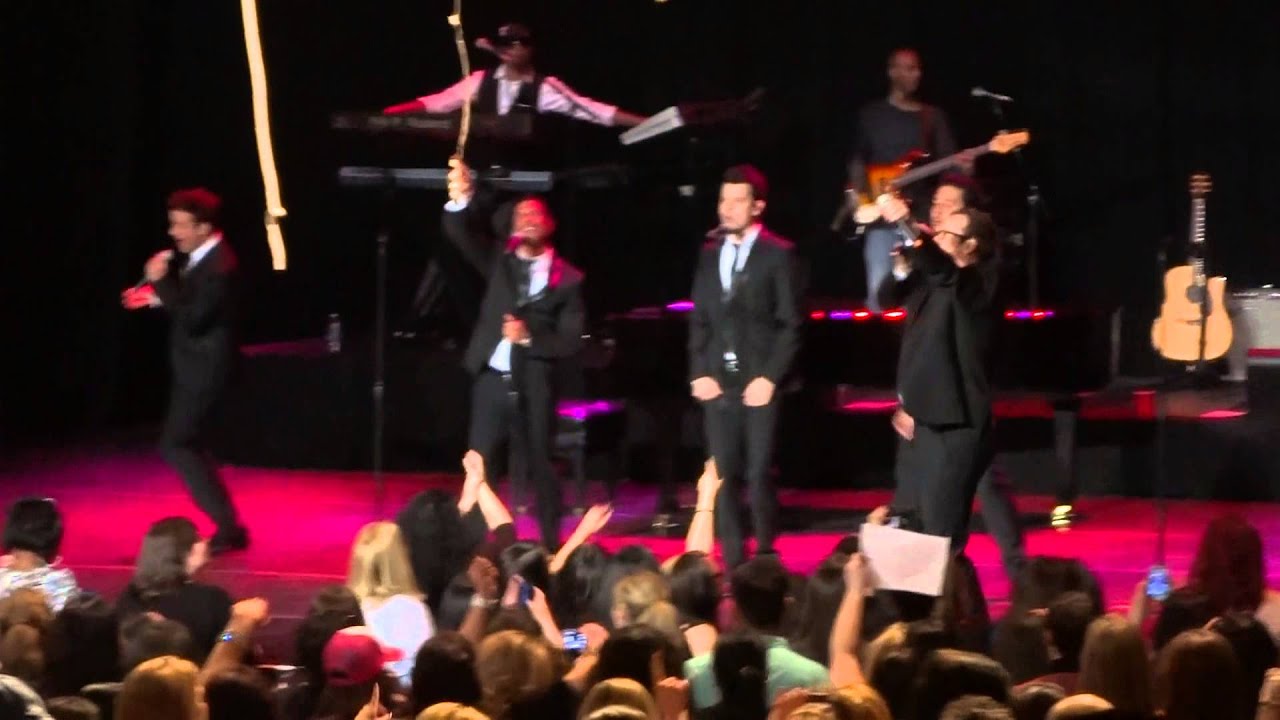 New Kids On The Block Boston Orpheum March 30, 2013 