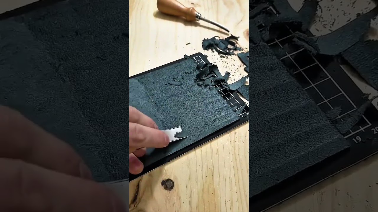 Precision leather skiving&mdash;creating the perfect seamless edge