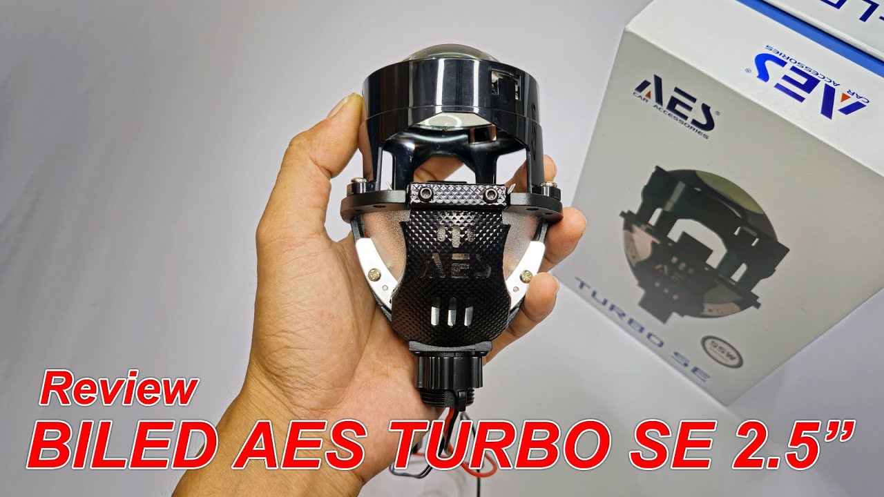 Review Proji Biled AES Turbo SE 2.5