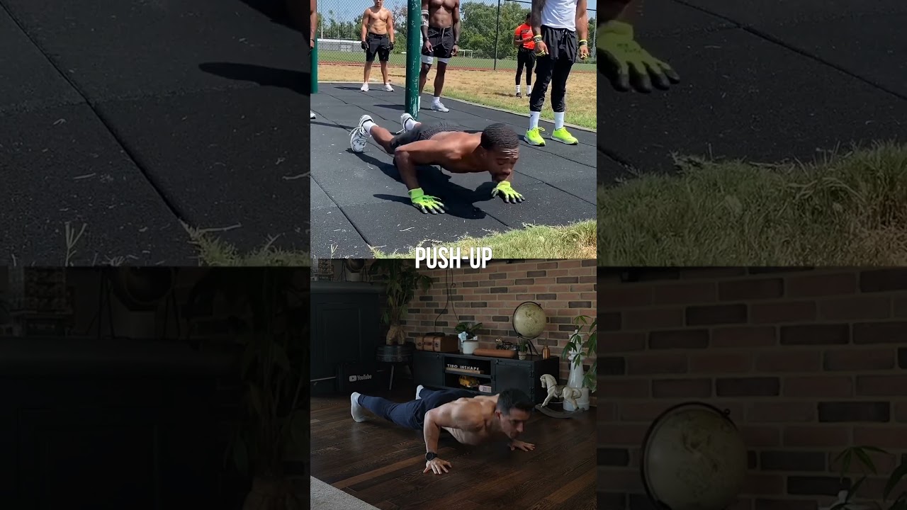 The hardest push-up ever created !! 😱😱