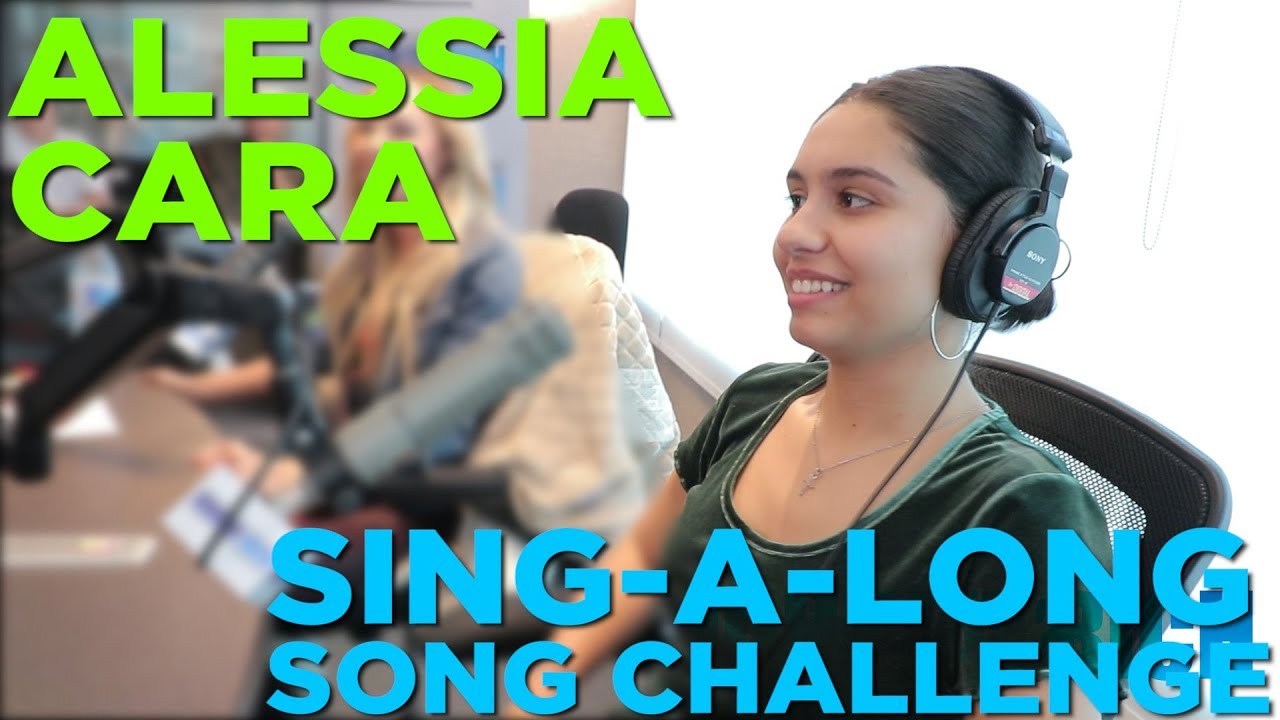 Alessia Cara Takes The Sing-A-Long Song Challenge